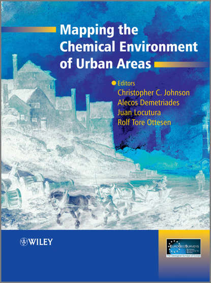 Mapping the Chemical Environment of Urban Areas - Группа авторов