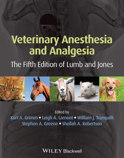 Veterinary Anesthesia and Analgesia - Группа авторов