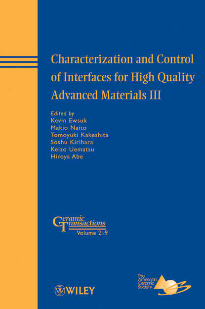 Characterization and Control of Interfaces for High Quality Advanced Materials III - Группа авторов