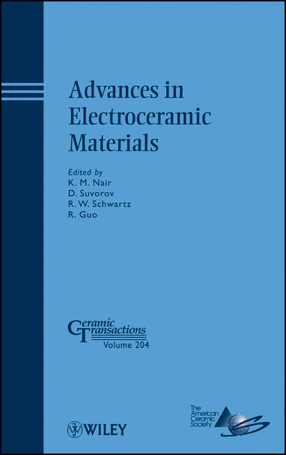 Advances in Electroceramic Materials - Группа авторов
