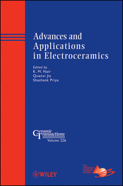 Advances and Applications in Electroceramics — Группа авторов