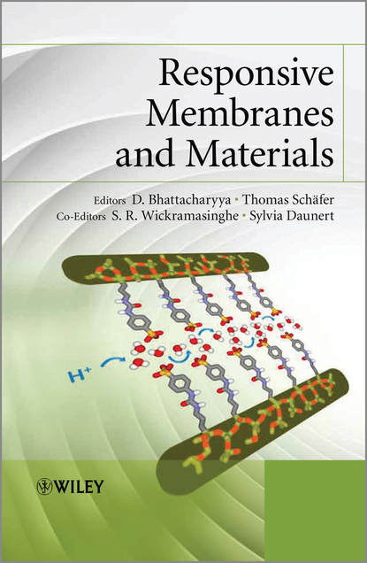 Responsive Membranes and Materials - Группа авторов