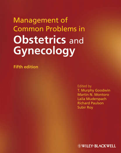 Management of Common Problems in Obstetrics and Gynecology - Группа авторов