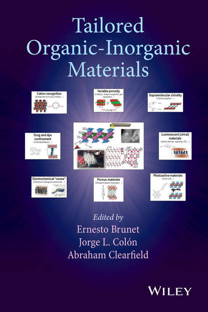Tailored Organic-Inorganic Materials - Группа авторов
