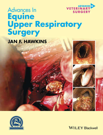Advances in Equine Upper Respiratory Surgery - Группа авторов