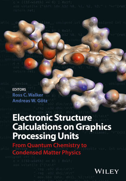 Electronic Structure Calculations on Graphics Processing Units - Группа авторов