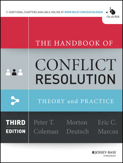 The Handbook of Conflict Resolution - Группа авторов