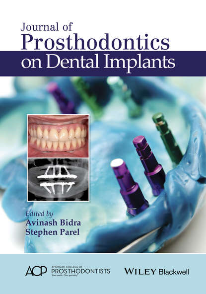Journal of Prosthodontics on Dental Implants — Группа авторов