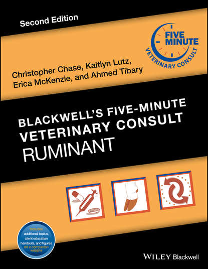 Blackwell's Five-Minute Veterinary Consult: Ruminant - Группа авторов