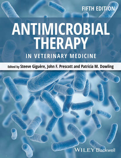 Antimicrobial Therapy in Veterinary Medicine - Группа авторов