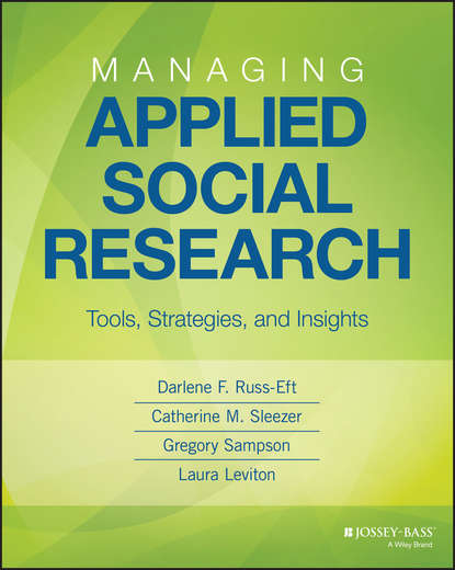 Managing Applied Social Research - Группа авторов