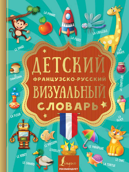 Детский французско-русский визуальный словарь - Группа авторов