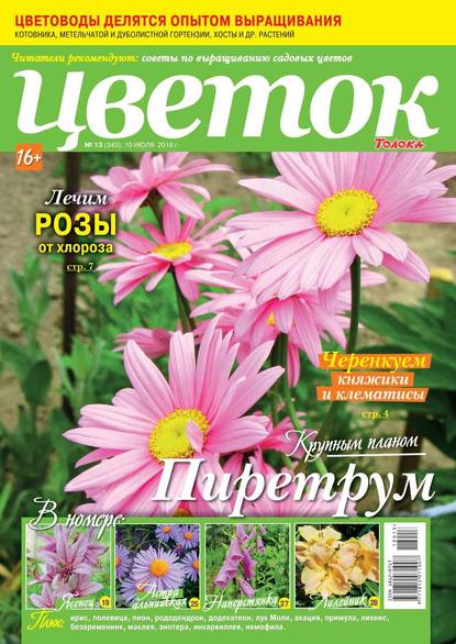 Цветок 13-2018 - Редакция журнала Цветок