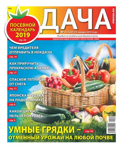 Дача Pressa.ru 02-2019 - Редакция газеты Дача Pressa.ru