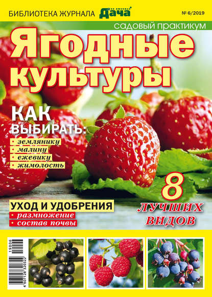 Библиотека журнала «Моя любимая дача» №06/2019. Садовый практикум. Ягодные культуры - Группа авторов