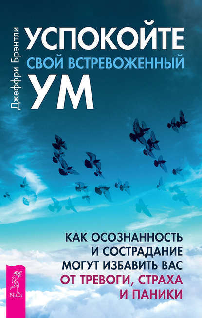 Успокойте свой встревоженный ум. Как осознанность и сострадание могут избавить вас от тревоги, страха и паники - Джеффри Брэнтли