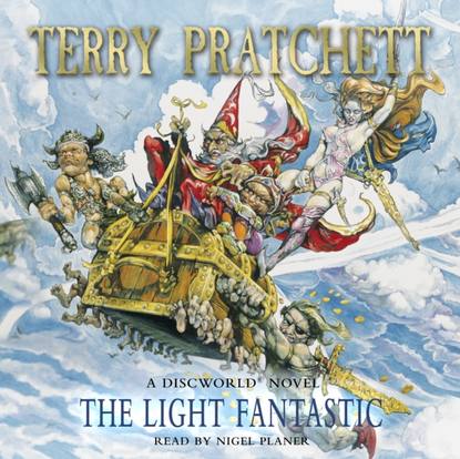Light Fantastic - Терри Пратчетт