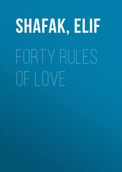 Forty Rules of Love - Элиф Шафак