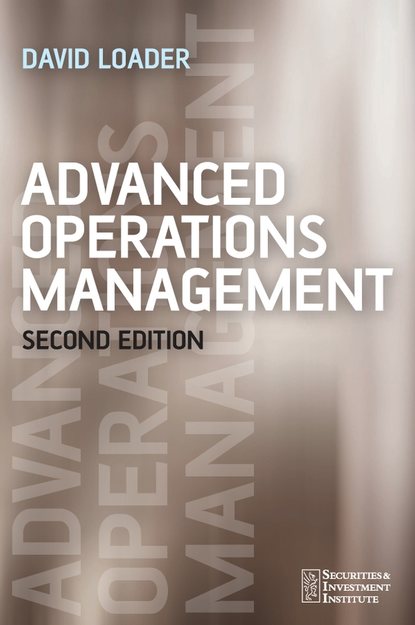 Advanced Operations Management — Группа авторов