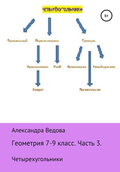 Геометрия 7-9 класс. Часть 3 - Александра Ведова