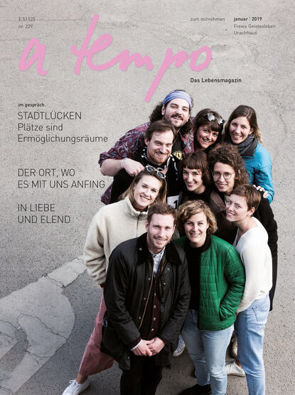 a tempo - Das Lebensmagazin - Группа авторов