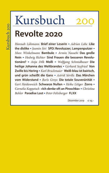 Kursbuch 200 - Группа авторов