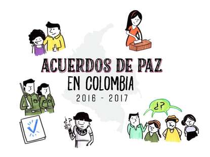 Implementaci?n del acuerdo de paz en Colombia 2016-2017 - Группа авторов