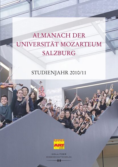 Almanach der Universit?t Mozarteum Salzburg - Группа авторов