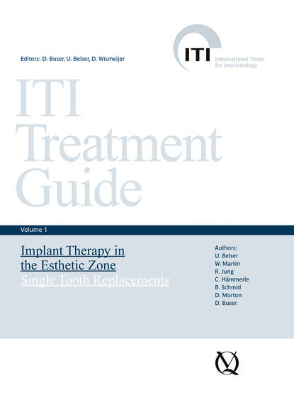 Implant Therapy in the Esthetic Zone - Группа авторов
