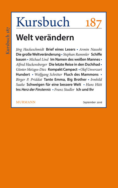 Kursbuch 187 - Группа авторов