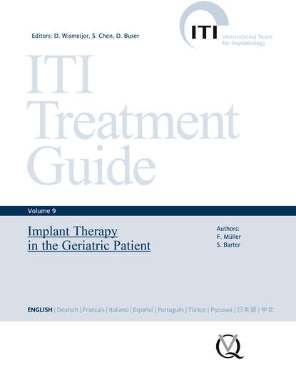 Implant Therapy in the Geriatric Patient - Группа авторов
