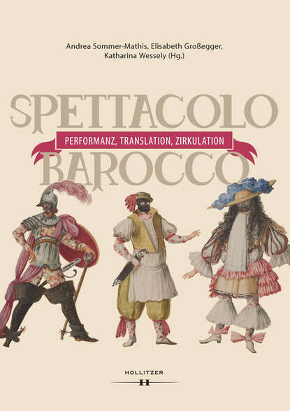 Spettacolo barocco - Performanz, Translation, Zirkulation - Группа авторов
