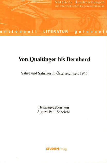 Von Qualtinger bis Bernhard - Группа авторов